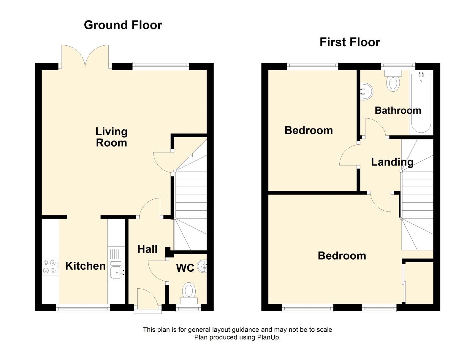 2 Bedrooms End terrace house for sale in Chapman Court, The Bridge, Dartford, Kent DA1