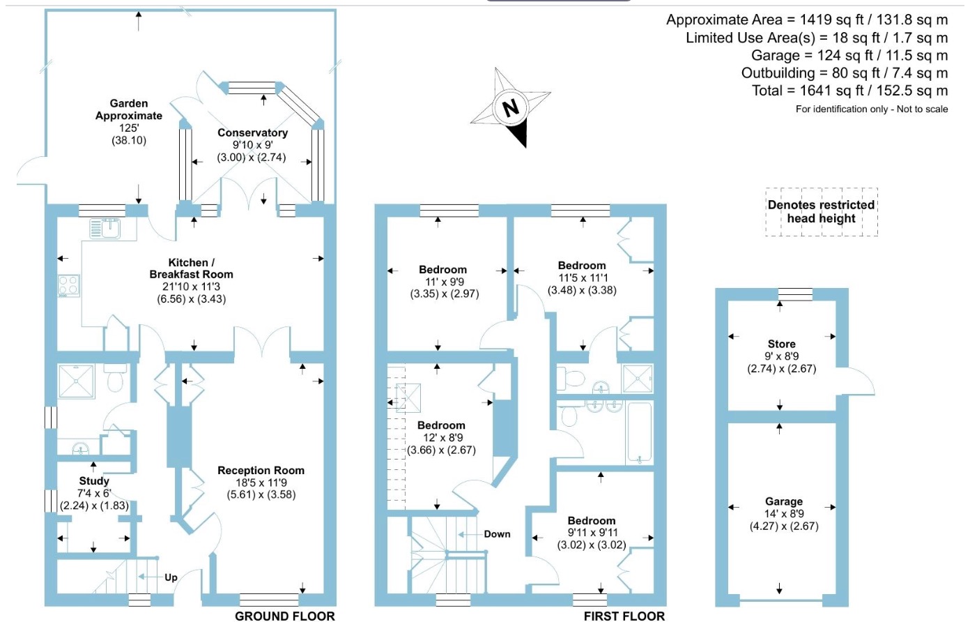62 Windsor Road, Maidenhead, Berkshire floorplan