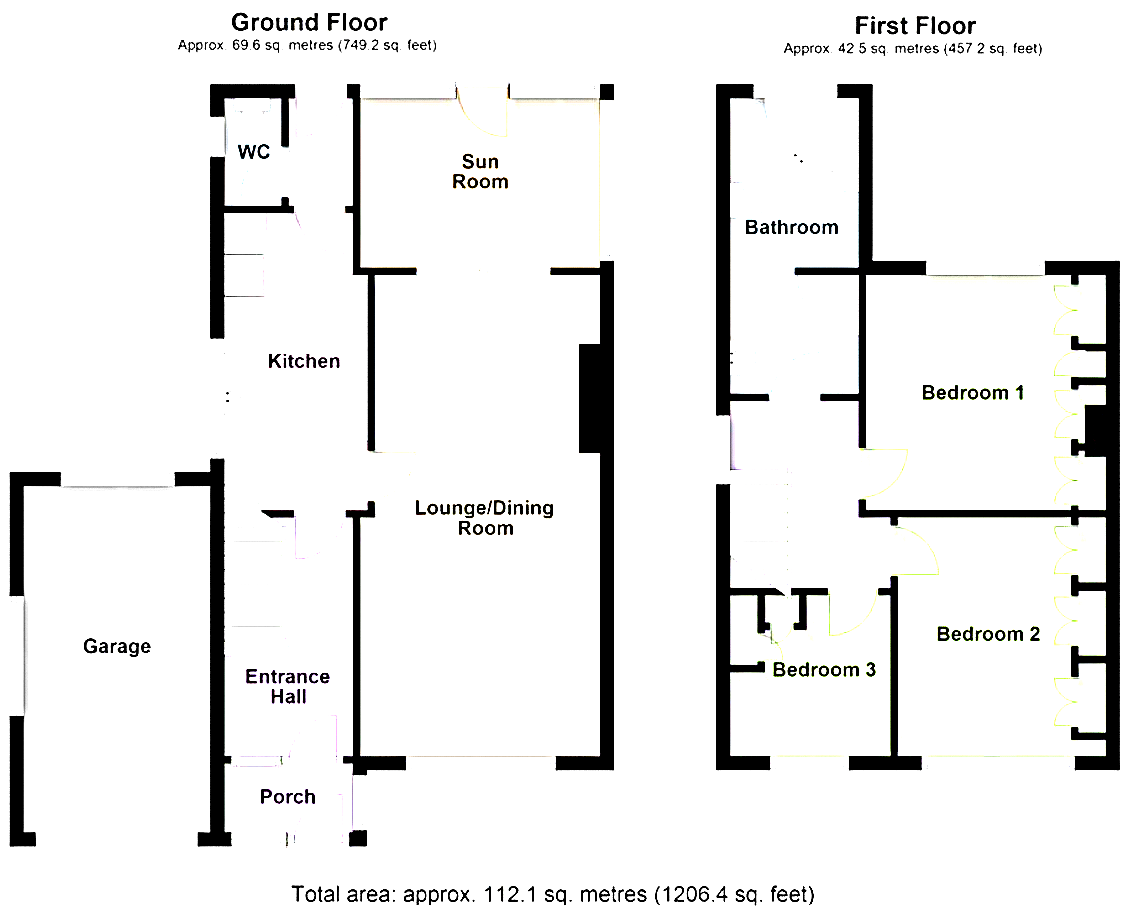 Bushfield Road, Scunthorpe floorplan