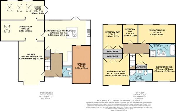 5 Bedrooms Detached house for sale in Simpkins Close, Weston Under Wetherley, Leamington Spa CV33