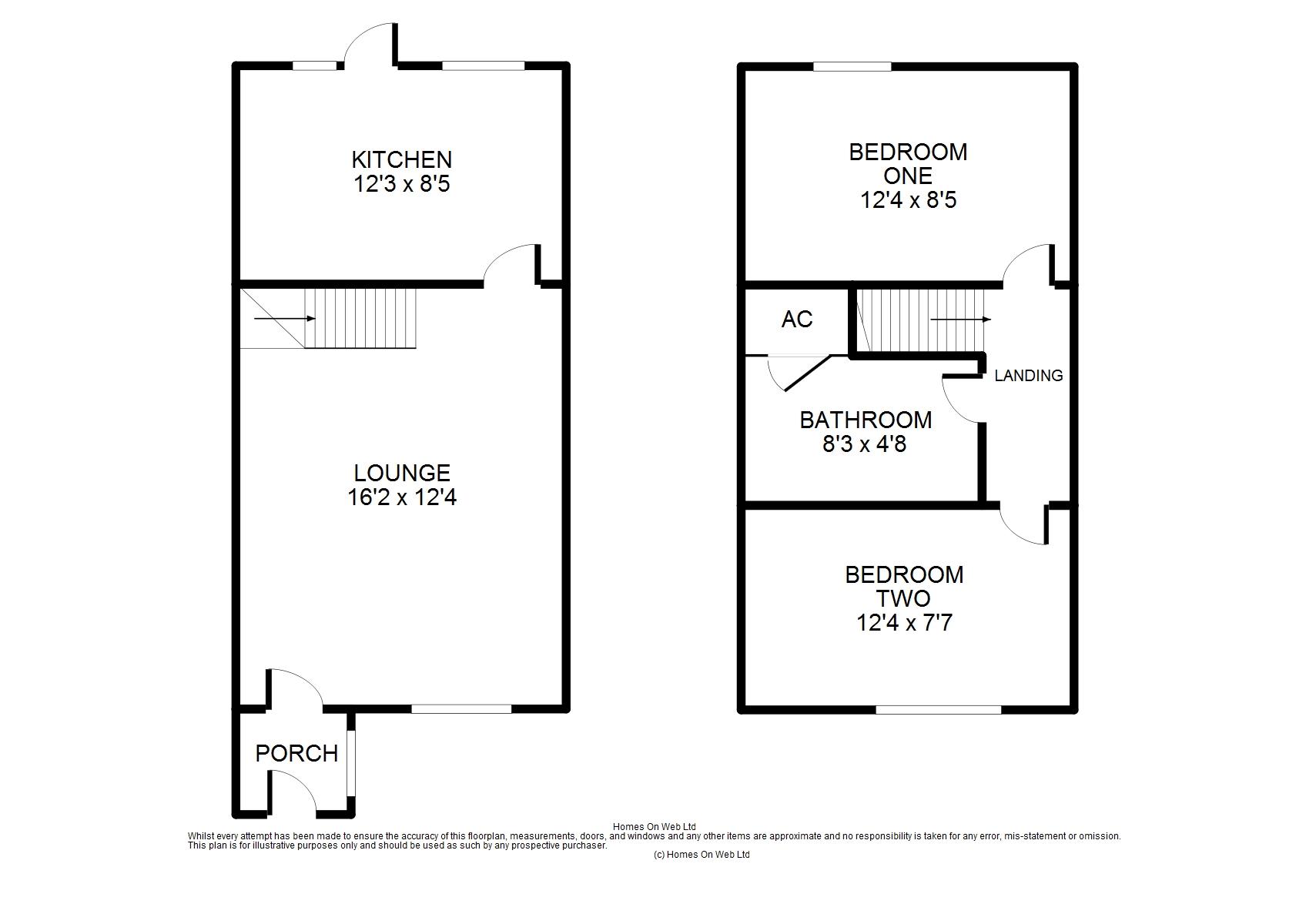 2 Bedrooms Terraced house for sale in Sandown Court, Bletchley, Milton Keynes MK3
