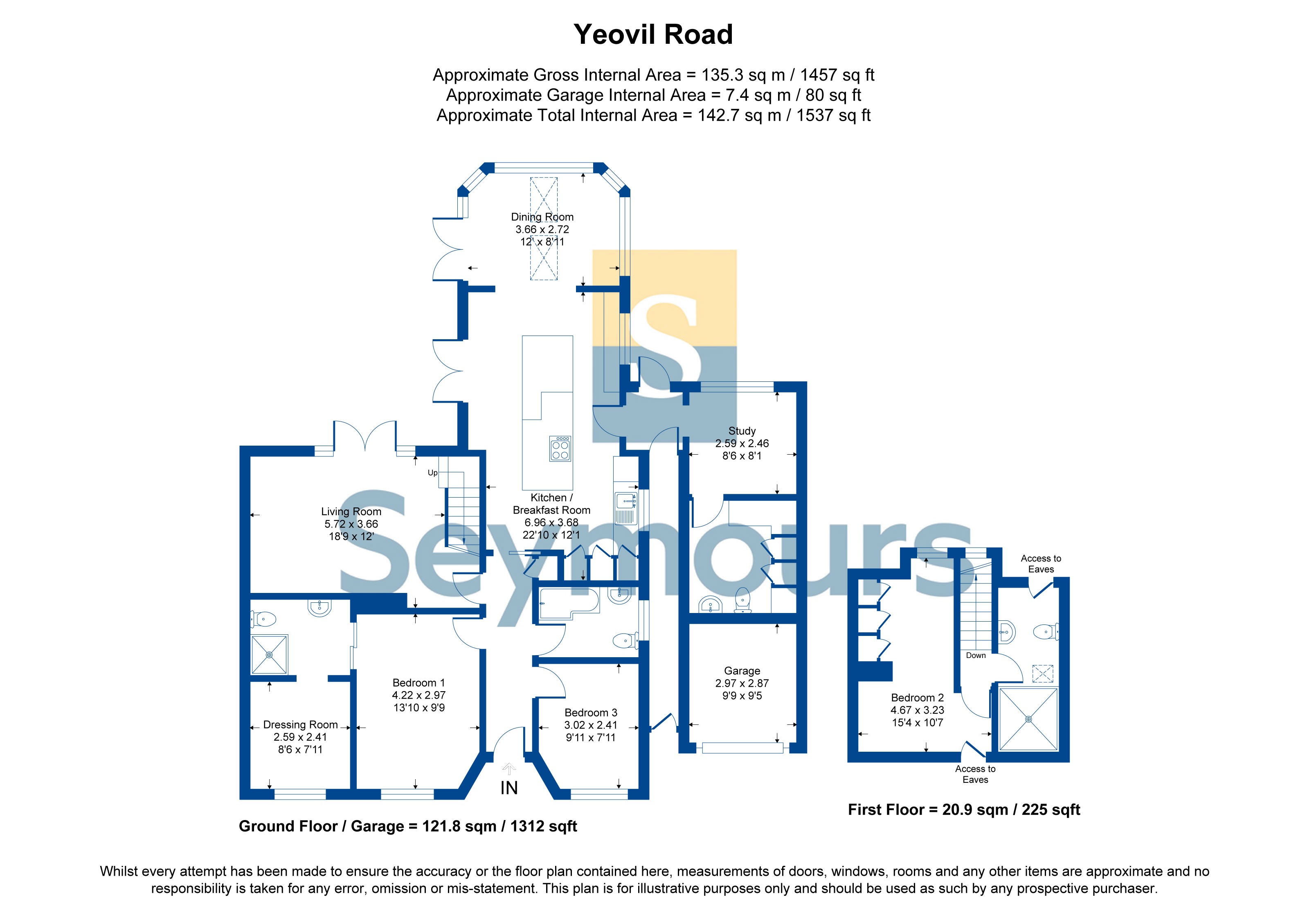 83, Yeovil Road, Sandhurst floorplan