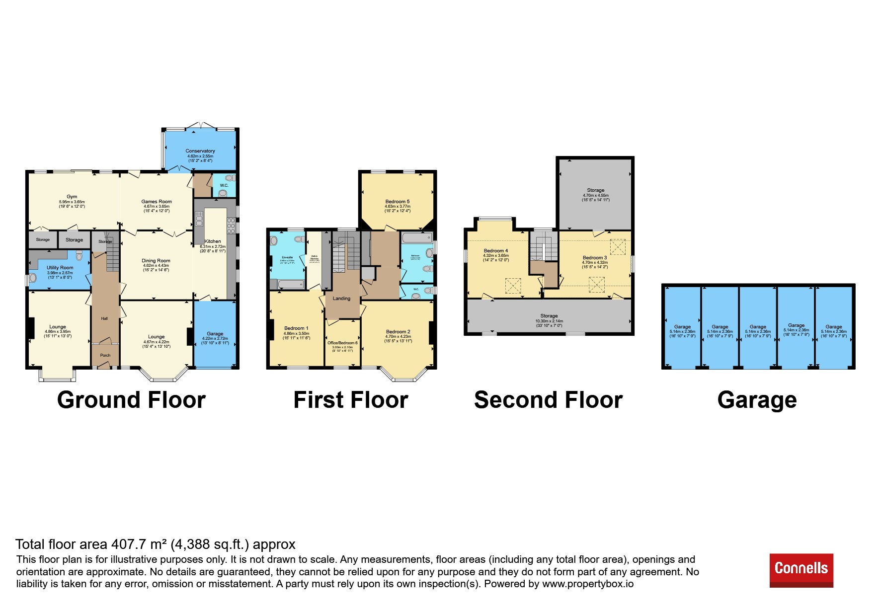 59, Harrow View, Harrow floorplan