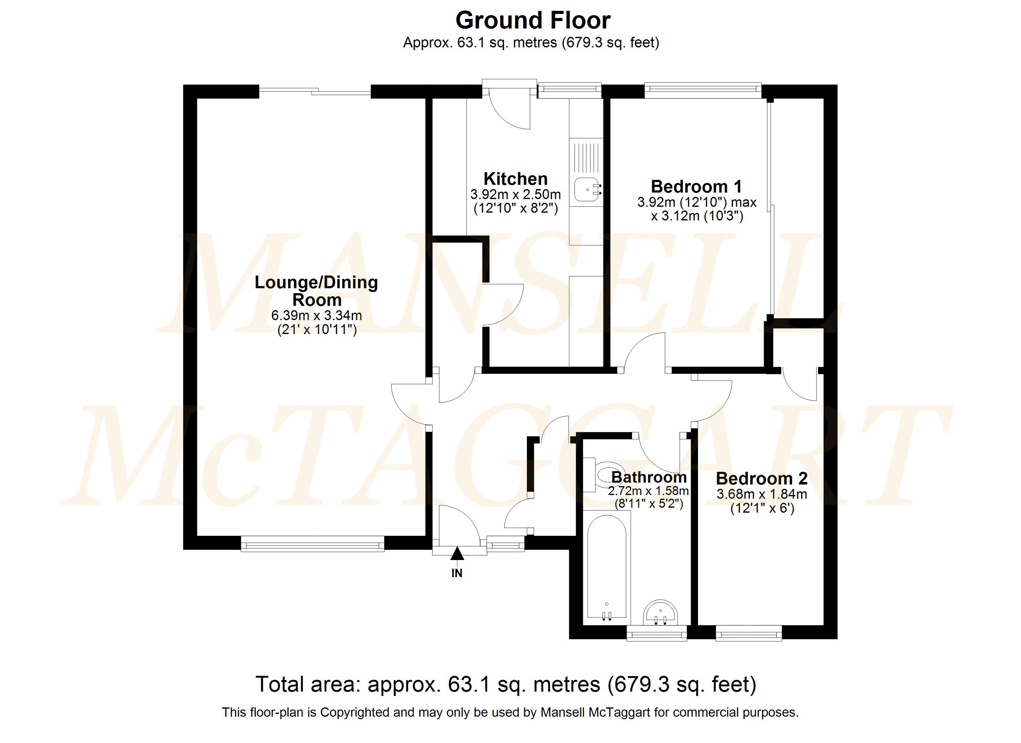 2 Bedrooms Terraced house for sale in Rackham Close, Southgate, Crawley, West Sussex RH11