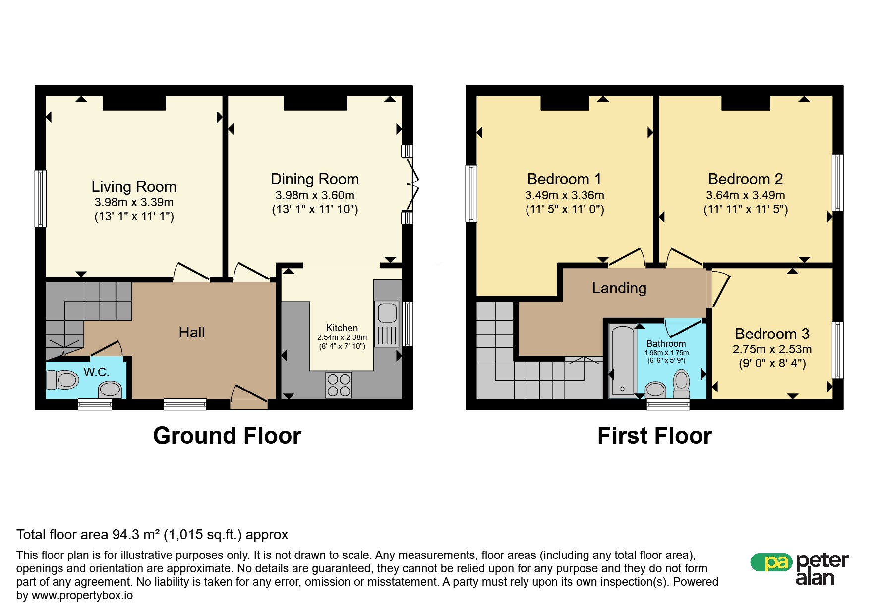 10, Bracken Place, Cardiff floorplan