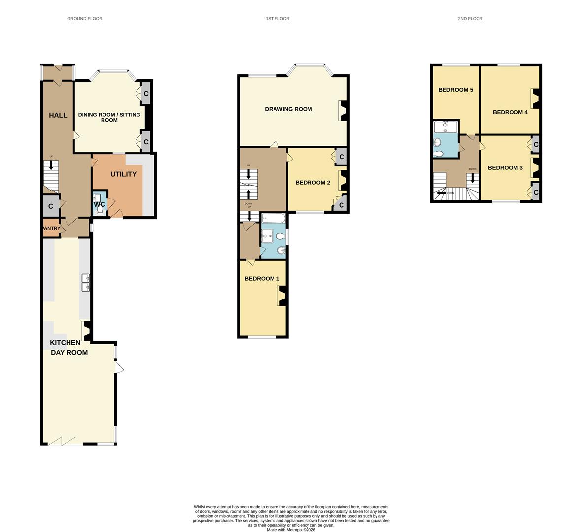55, North Bar Without, Beverley floorplan