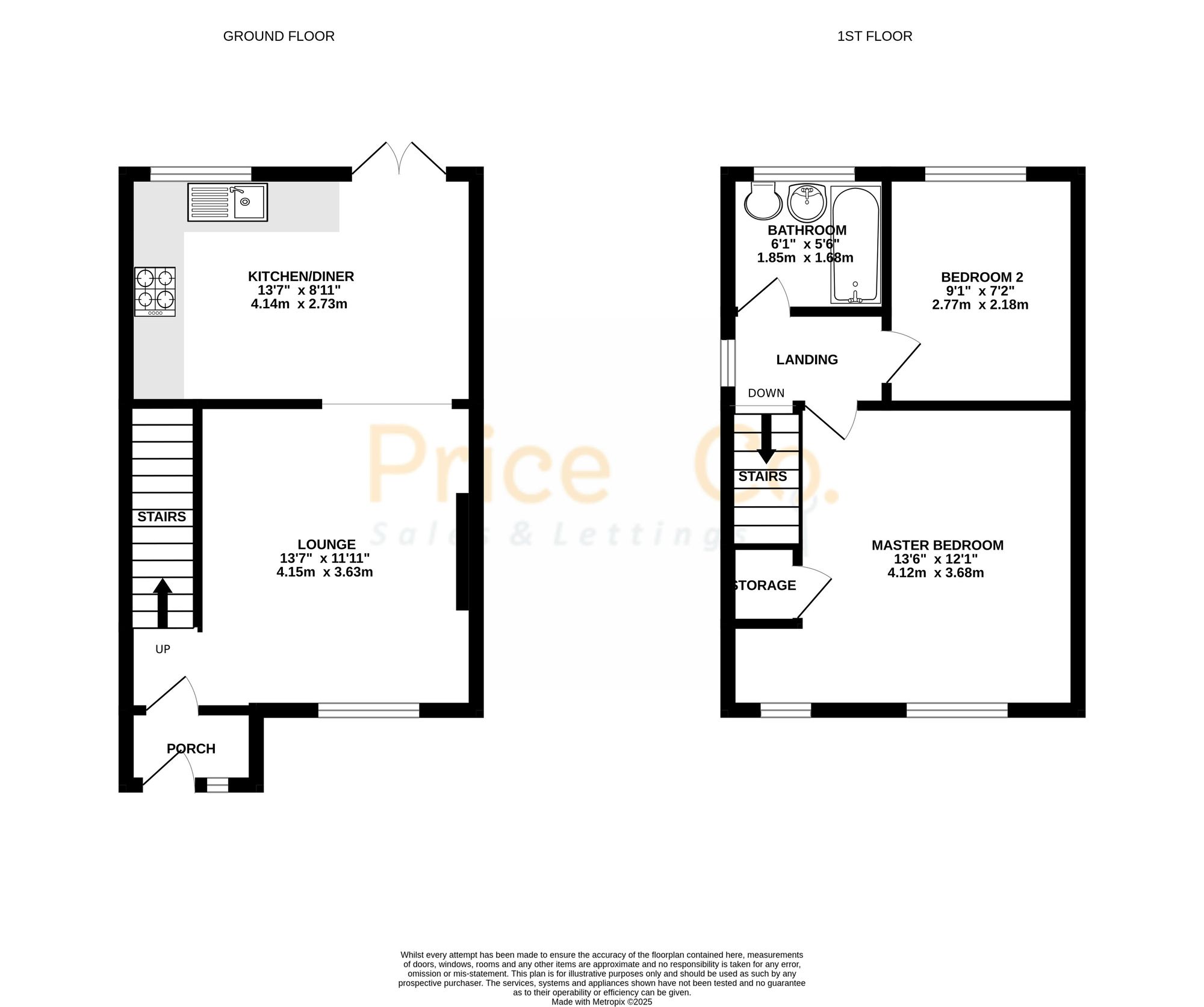 12 Duncombe Road, Bolton floorplan