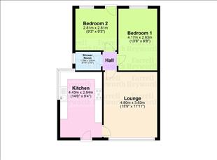 2 Bedrooms  for sale in Tantabank, Dalton In Furness LA15