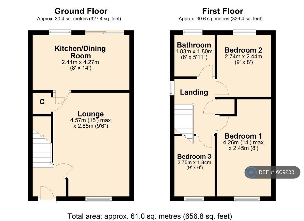 Wysall Road, Northampton floorplan
