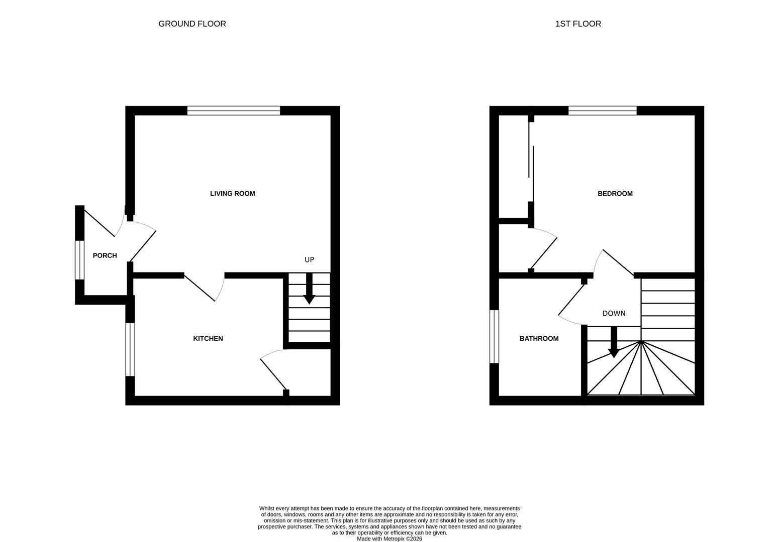 4, Craigard Place, Inverness floorplan