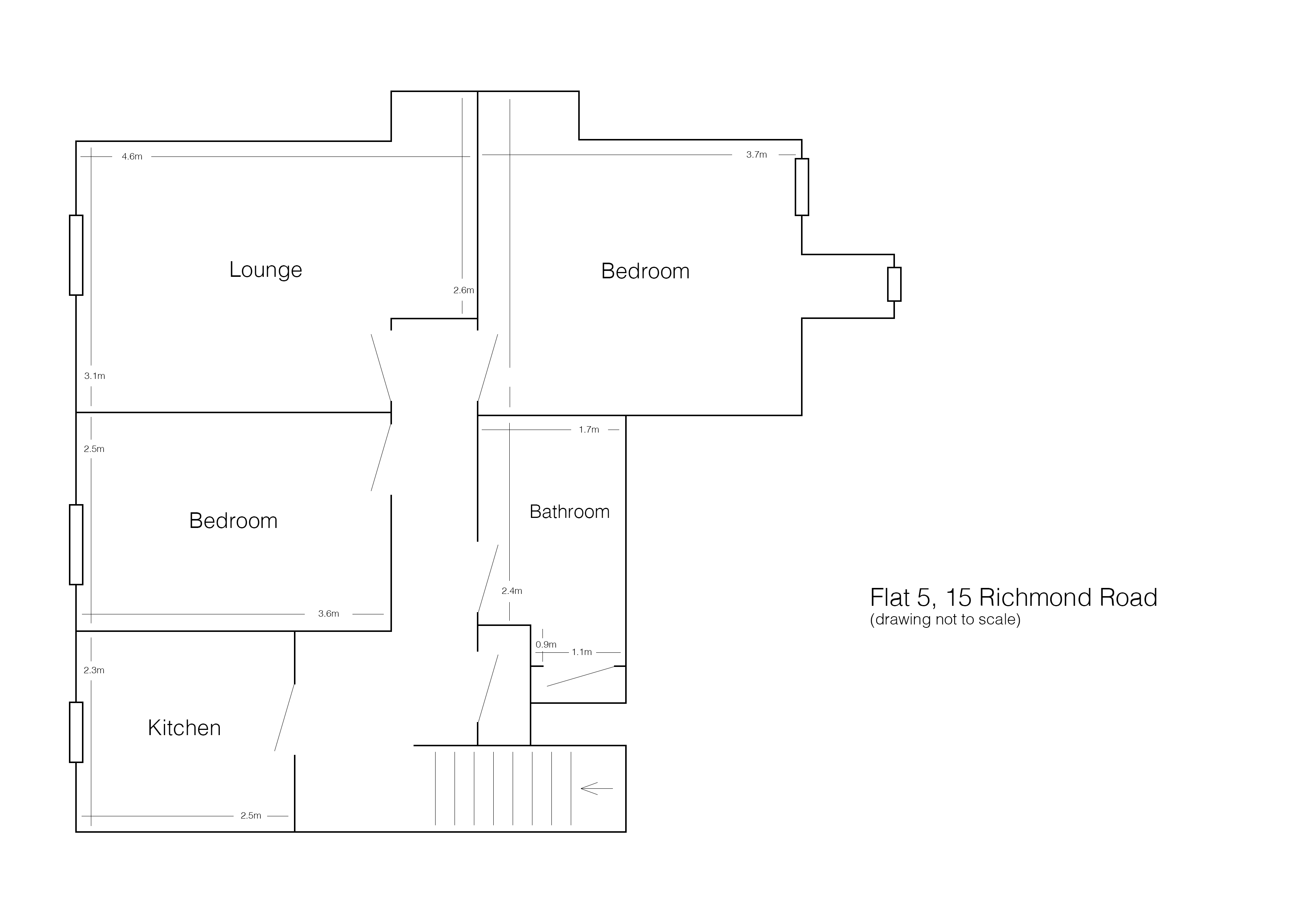 2 Bedrooms Flat to rent in Richmond Road, Hyde Park, Leeds LS6