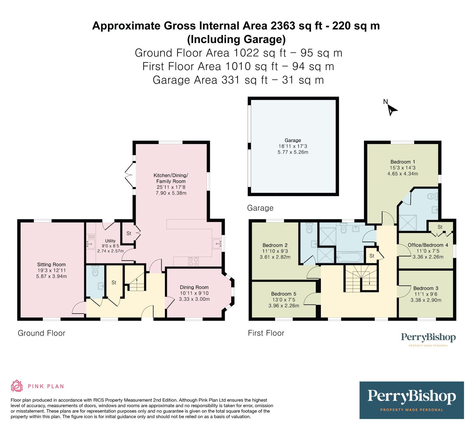 13, Beecham Close, Gloucestershire floorplan