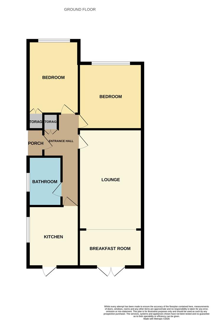 23, Waxwell Road, Hockley floorplan