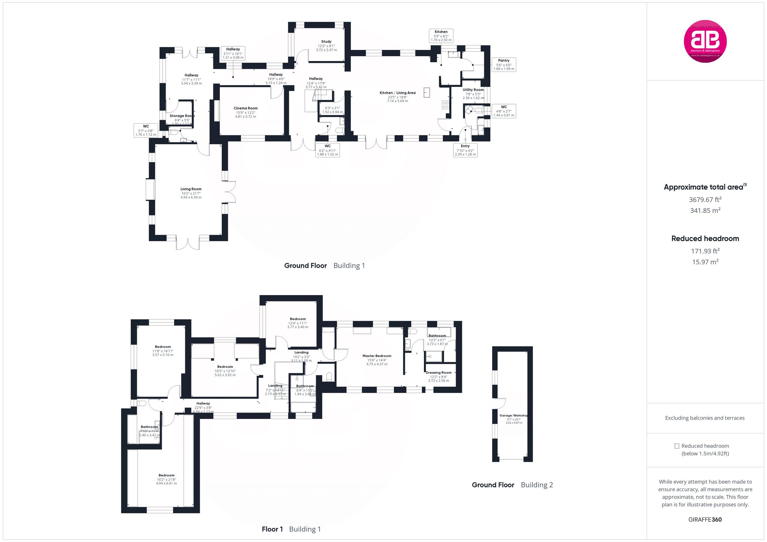 Redfield House, Oddley Lane, Princes Risborough floorplan