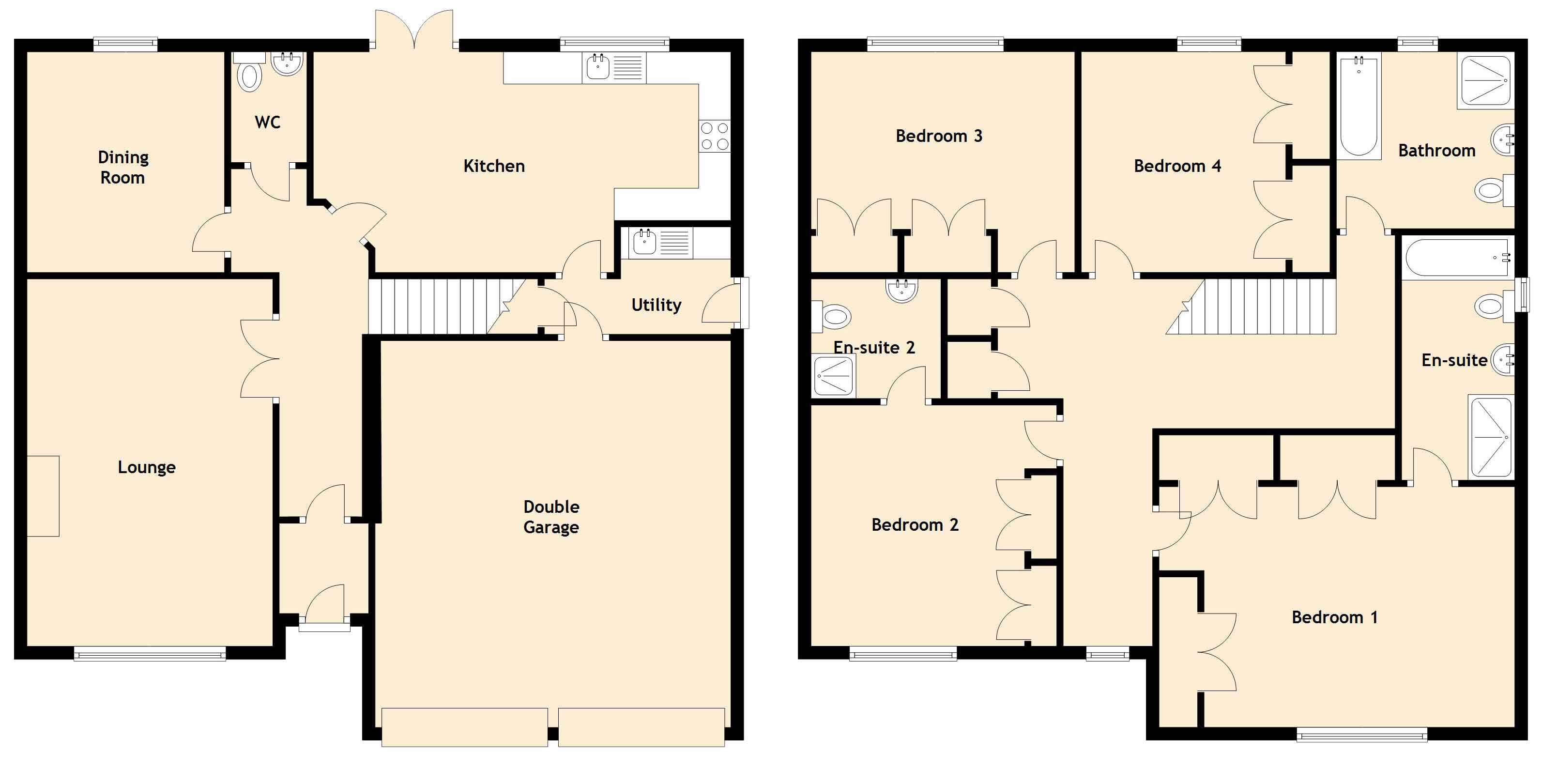 4 Bedrooms Detached house for sale in Burnbrae Avenue, Edinburgh EH12