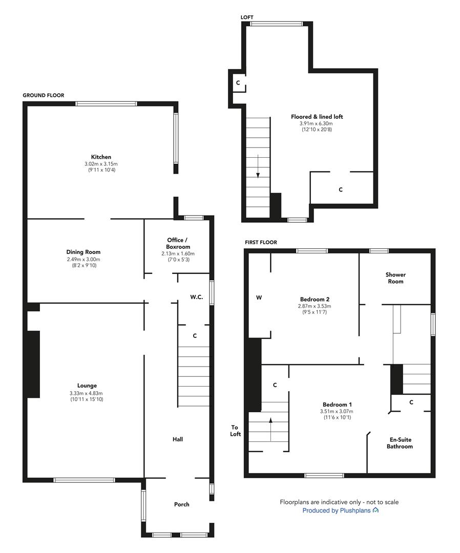 Bannockburn Street, Greenock floorplan