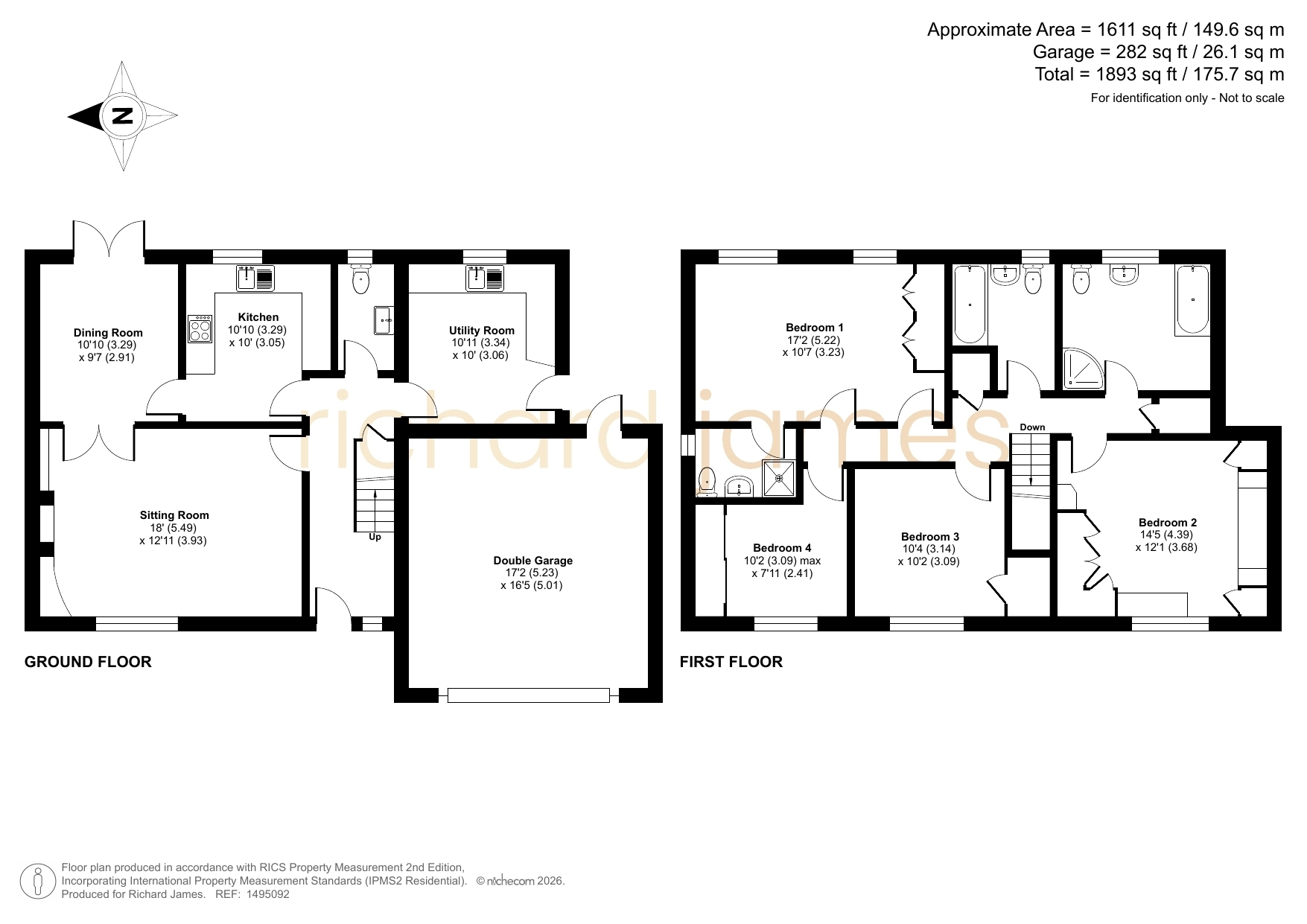 20, Biddel Springs, Swindon floorplan
