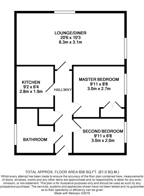 2 Bedrooms Flat for sale in George Williams Way, Colchester, Essex CO1