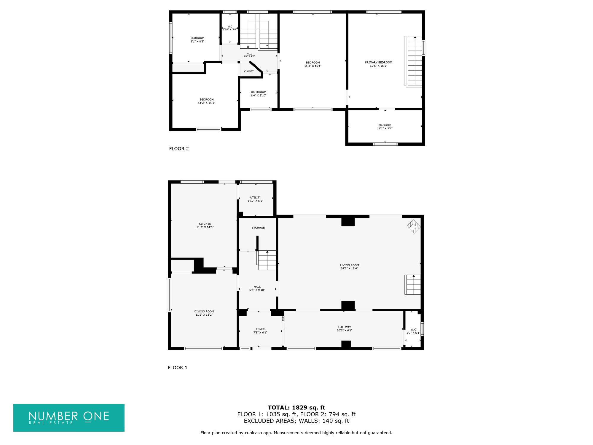 Brookside Manor Candwr Road, Newport floorplan