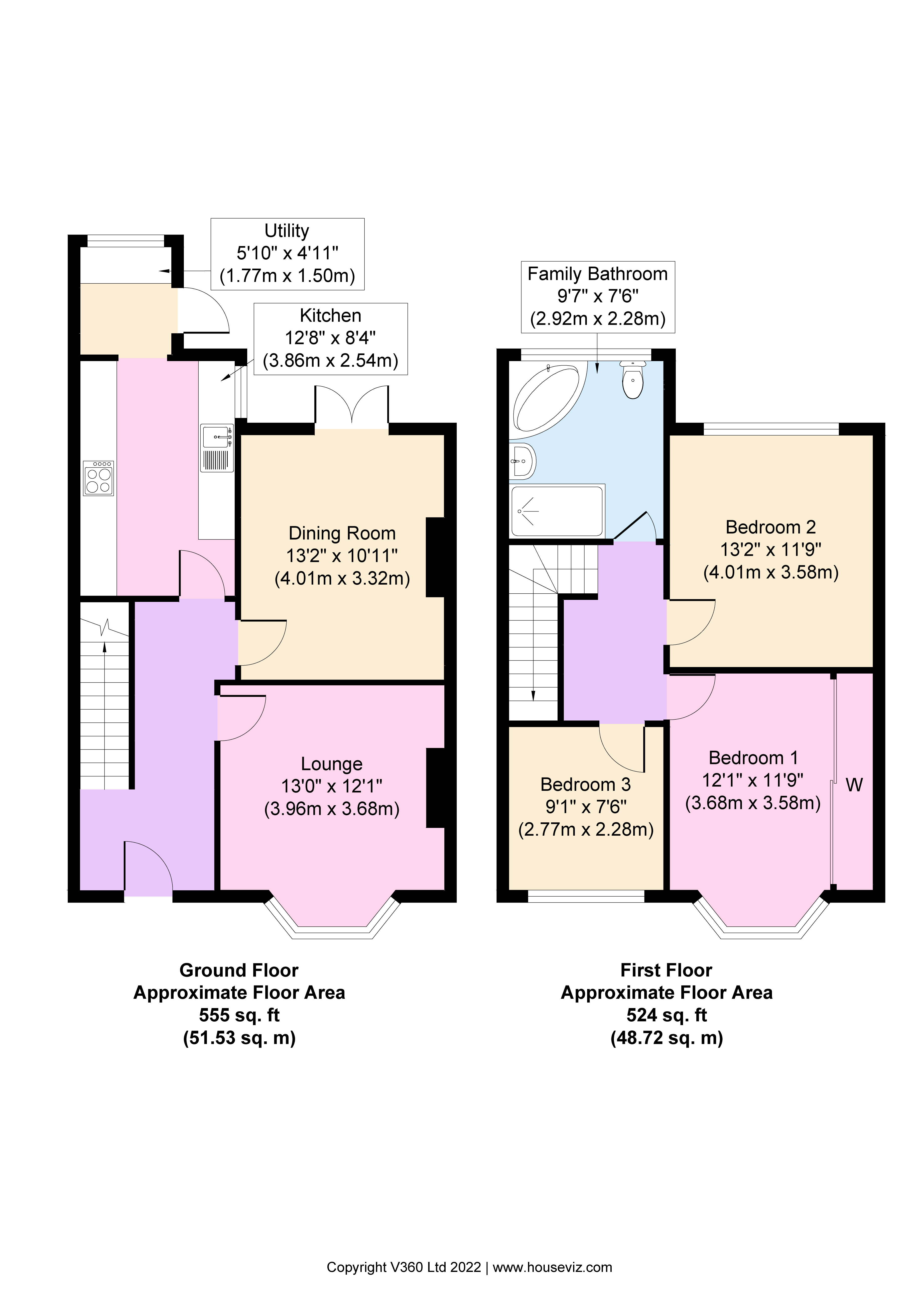 Annesley Road, Wallasey CH44, 3 bedroom terraced house for sale