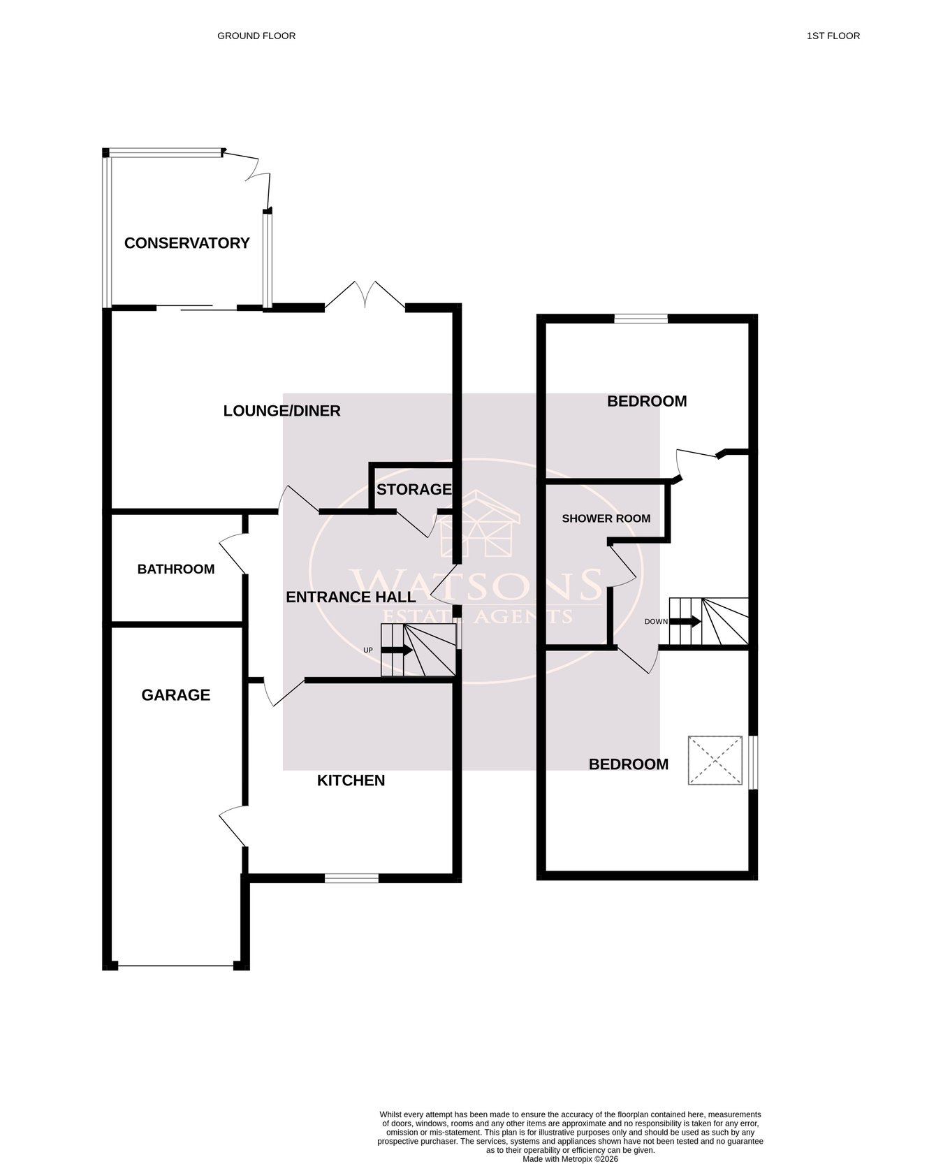 40, Palmerston Street, Nottingham floorplan