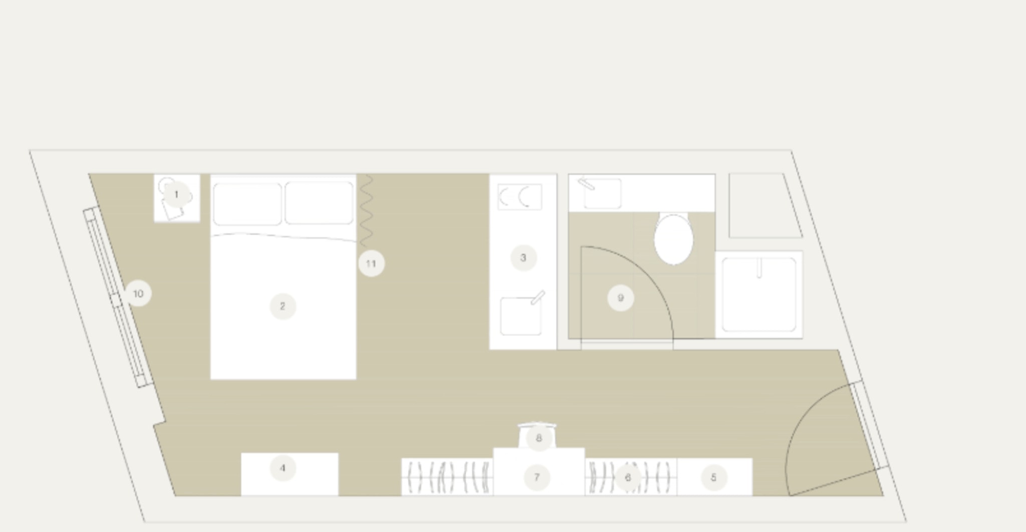 Commercial Road, London floorplan