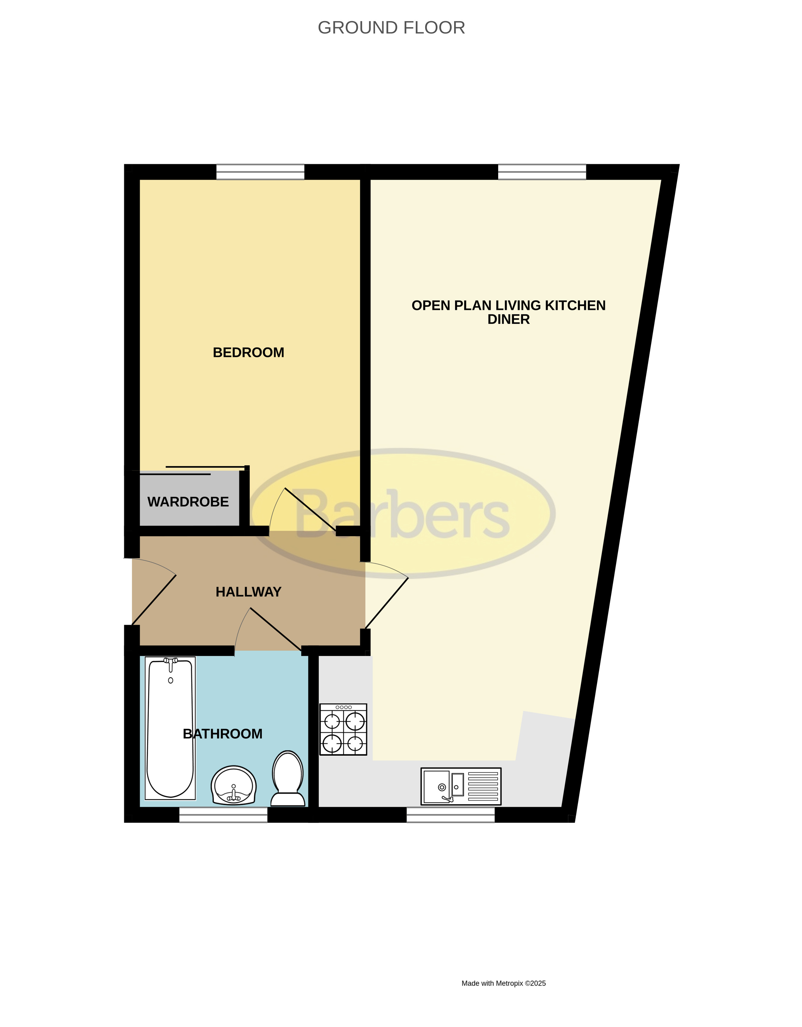 9, Staneford Close, Telford floorplan