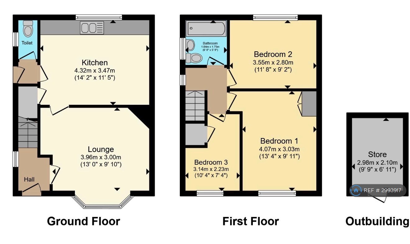 Hilton Road, Lanesfield, Wolverhampton floorplan