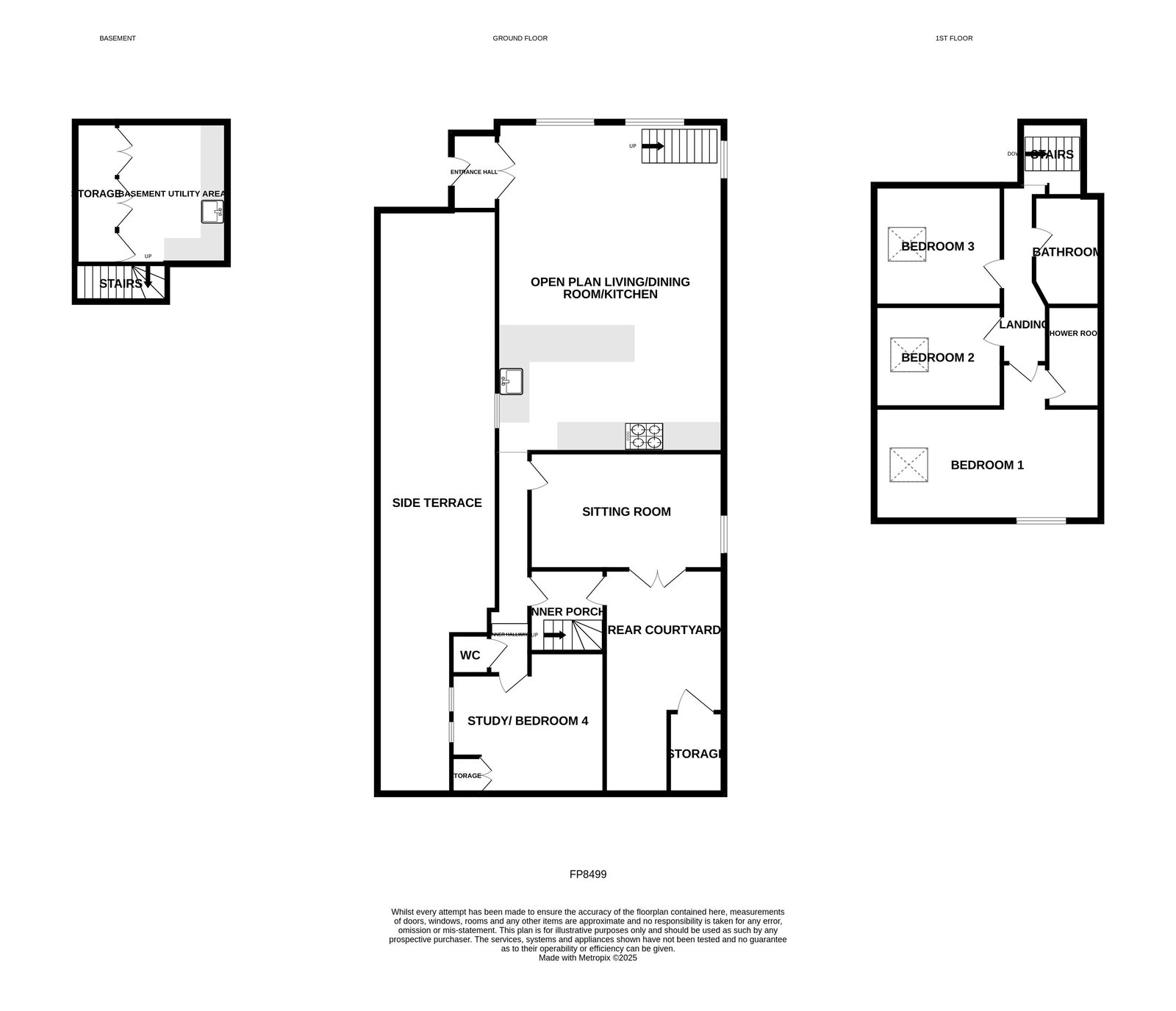 Chapel School, Queens Road, Llandudno Junction floorplan