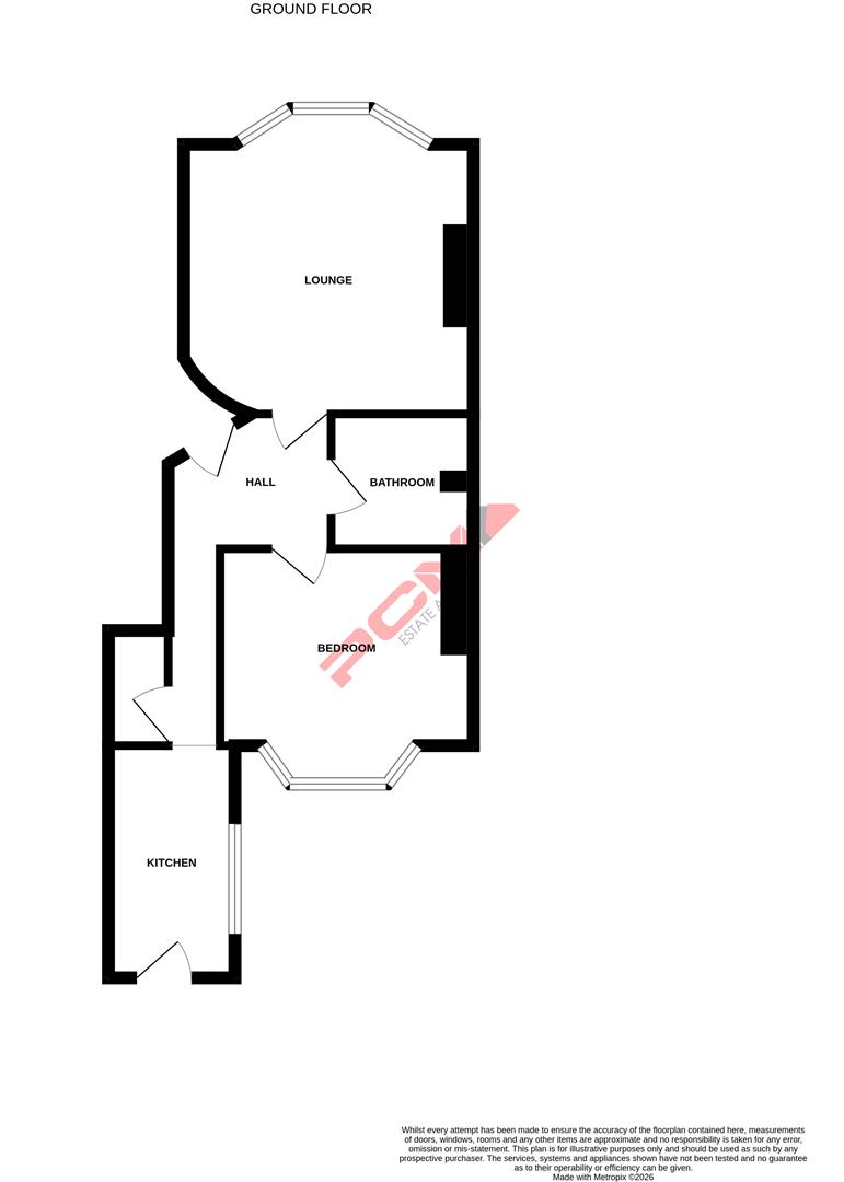 Garden Flat 63, Southwater Road, St. Leonards-On-Sea floorplan