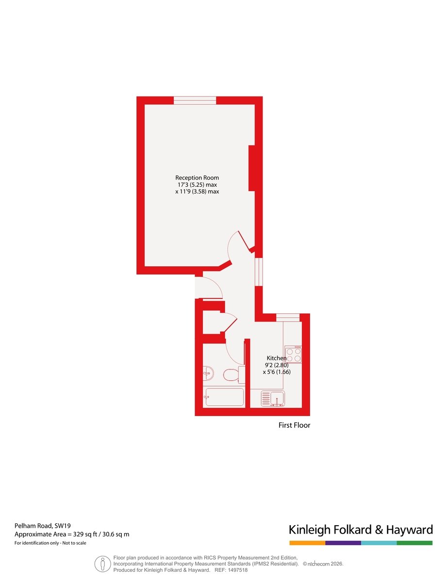 47B, Pelham Road, London floorplan