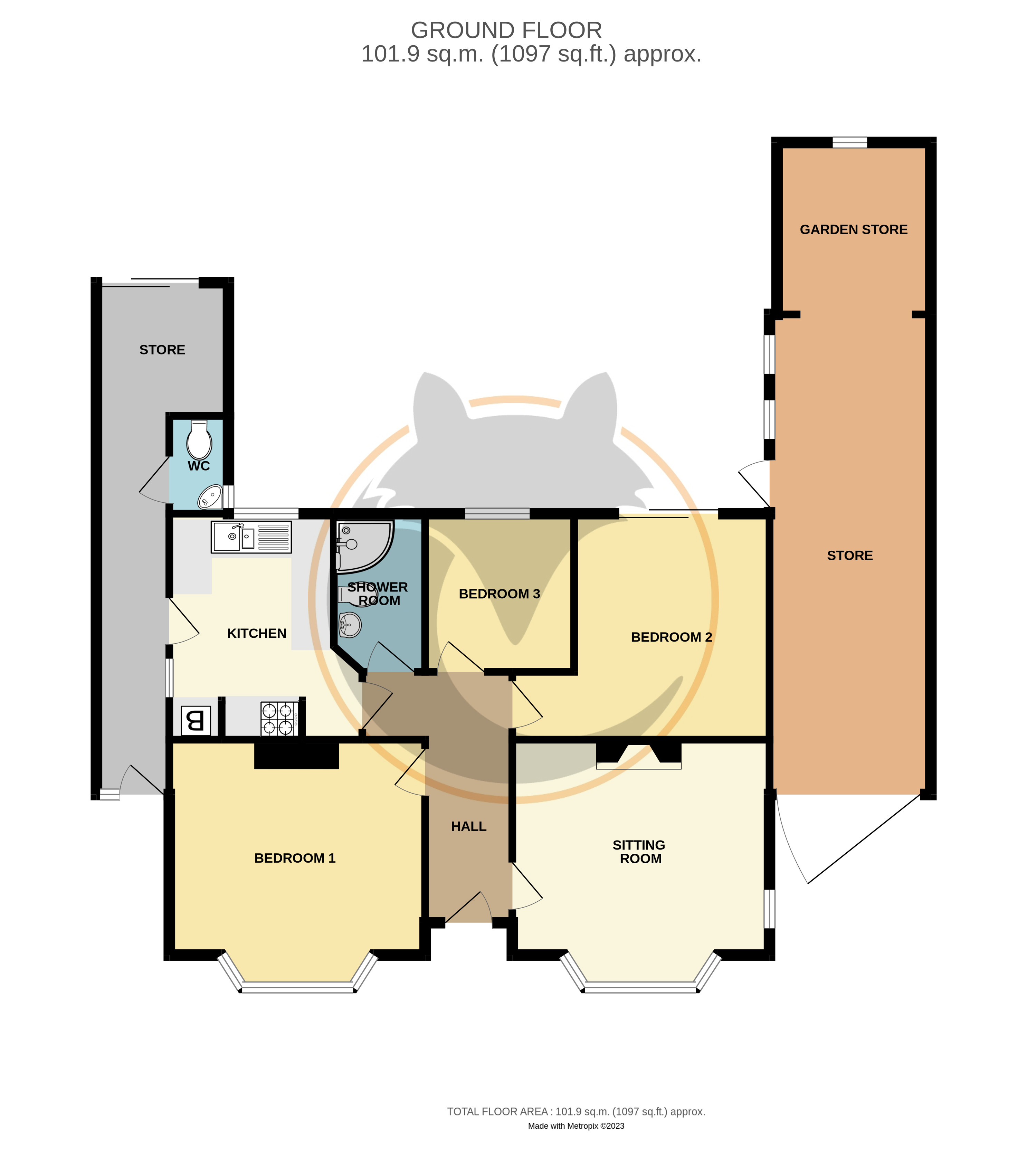 Oakwood Avenue, New Milton, Hampshire BH25, 3 bedroom bungalow for sale
