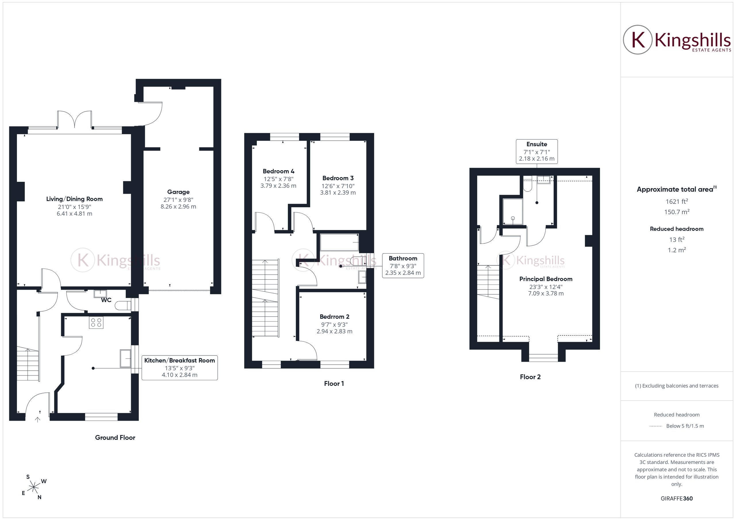 34 Kelly Road, High Wycombe floorplan