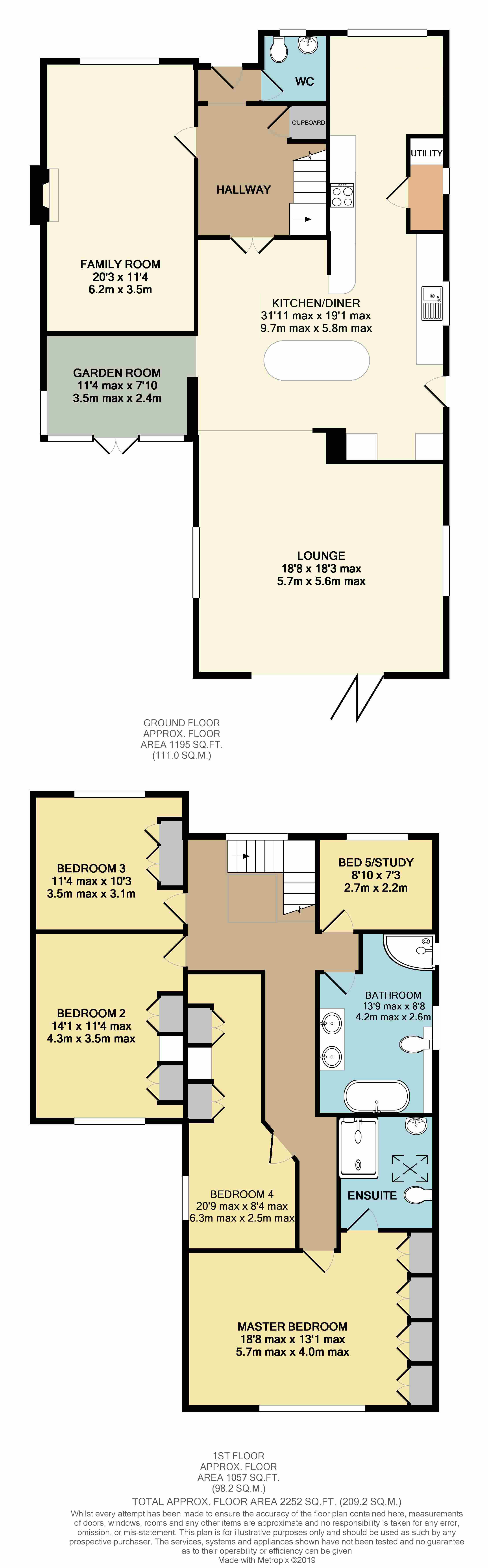5 Bedrooms Detached house for sale in Main Street, North Duffield, Selby YO8