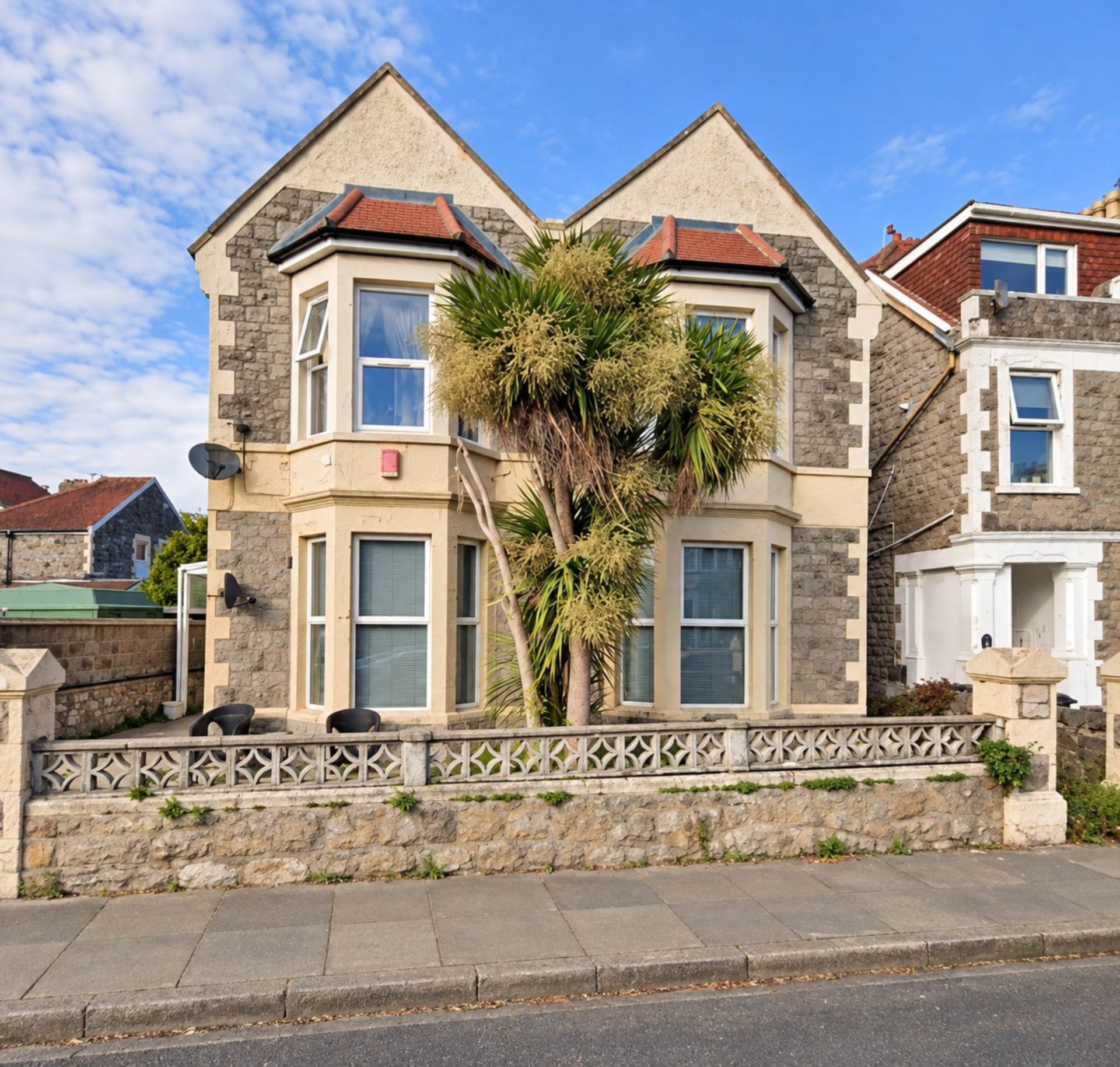 1-bed flat on Flat 1, Gordon Road, Weston-super-Mare, £825/mo