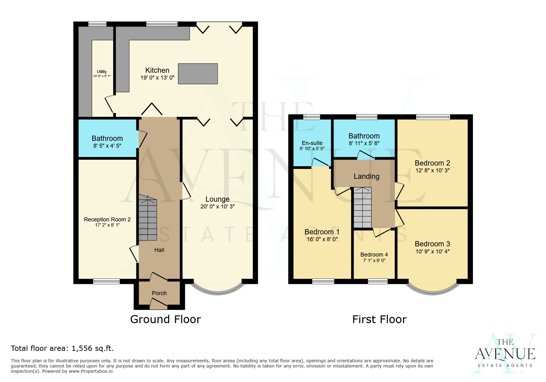 57 Millfield Road, Birmingham, West Midlands floorplan