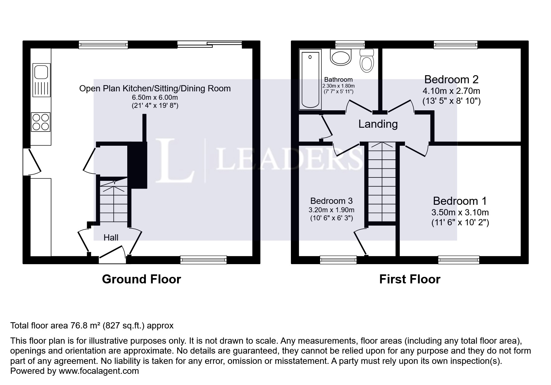 Coronation Road, Coronation Road floorplan