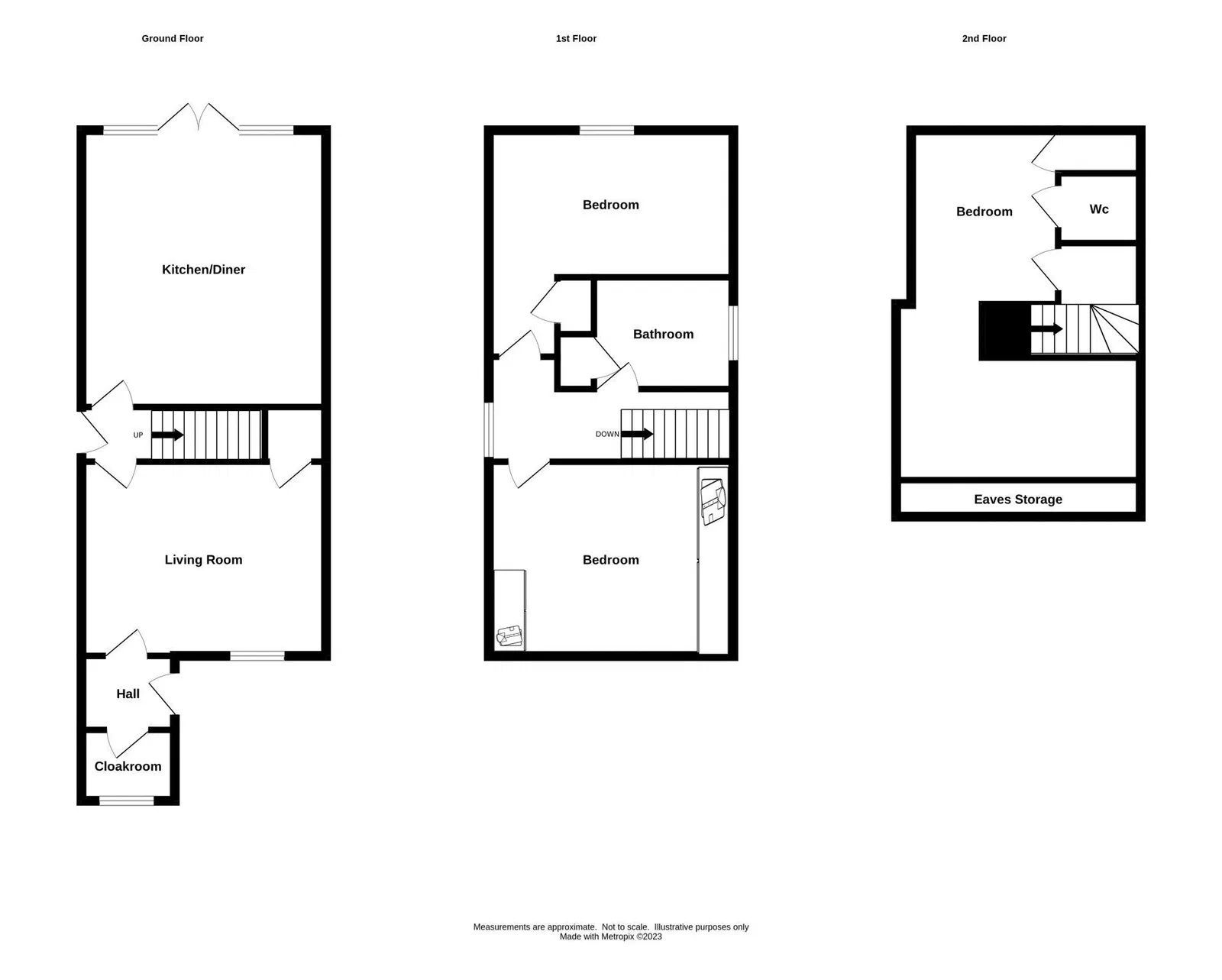 17a, Birch Coppice, Brierley Hill floorplan