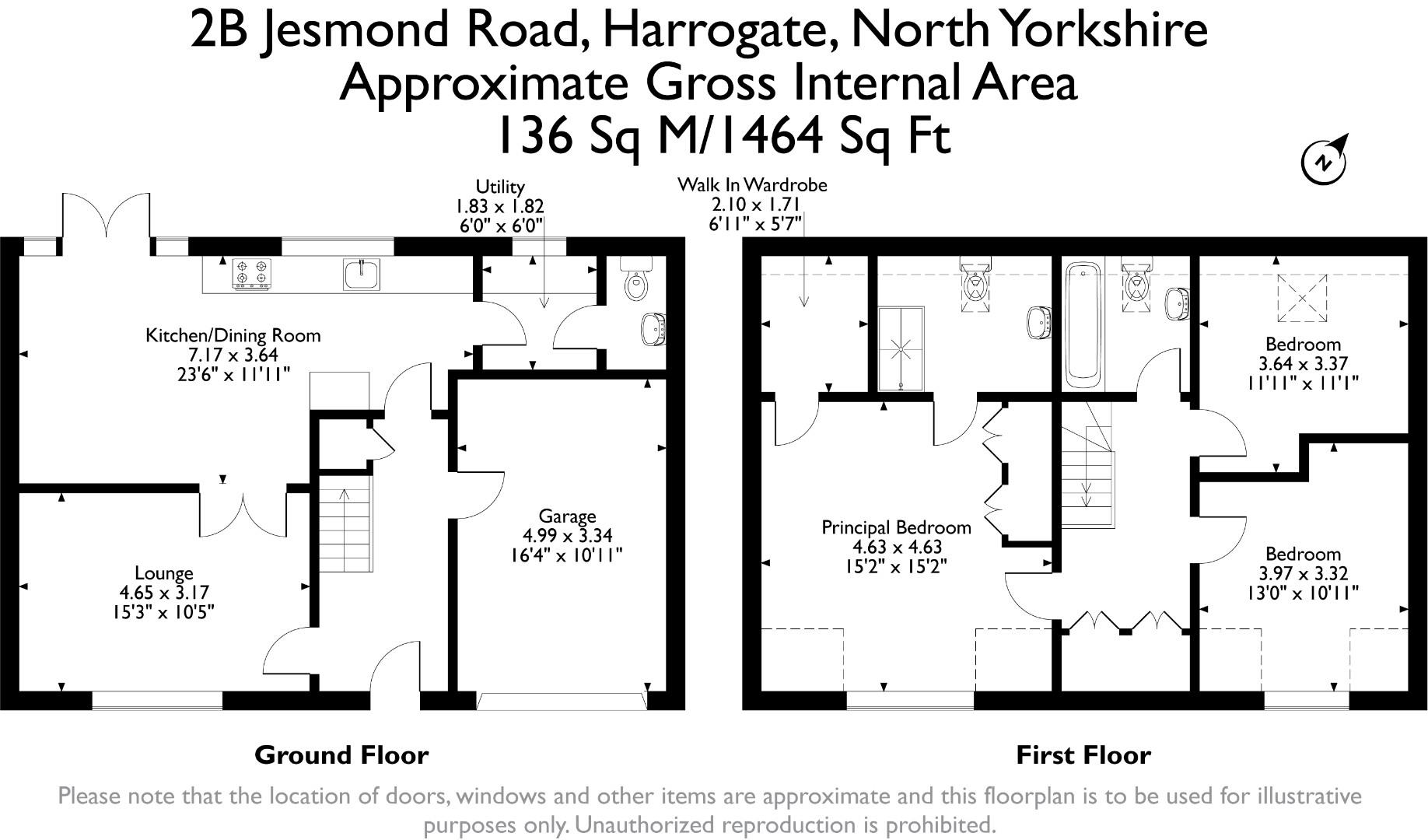 Pear Tree Cottage, Jesmond Road, Harrogate HG1, 3 bedroom detached