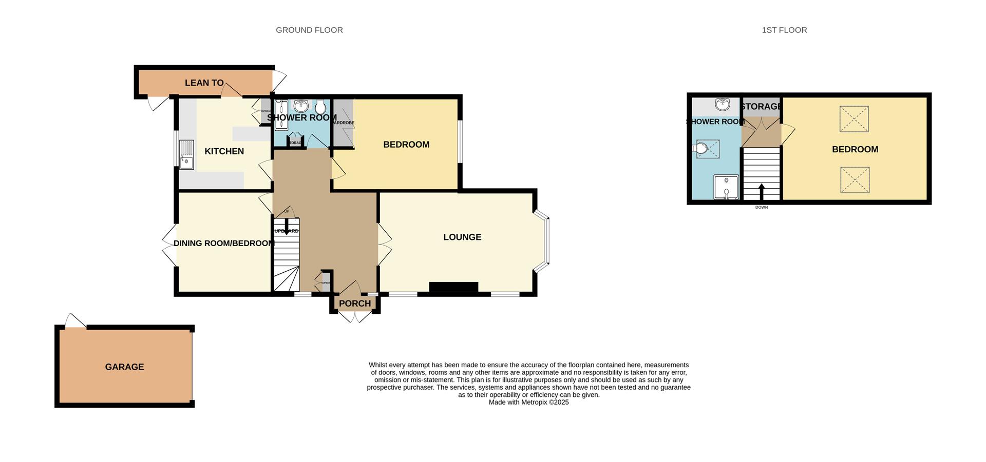 8, Midhurst Close, Worthing floorplan