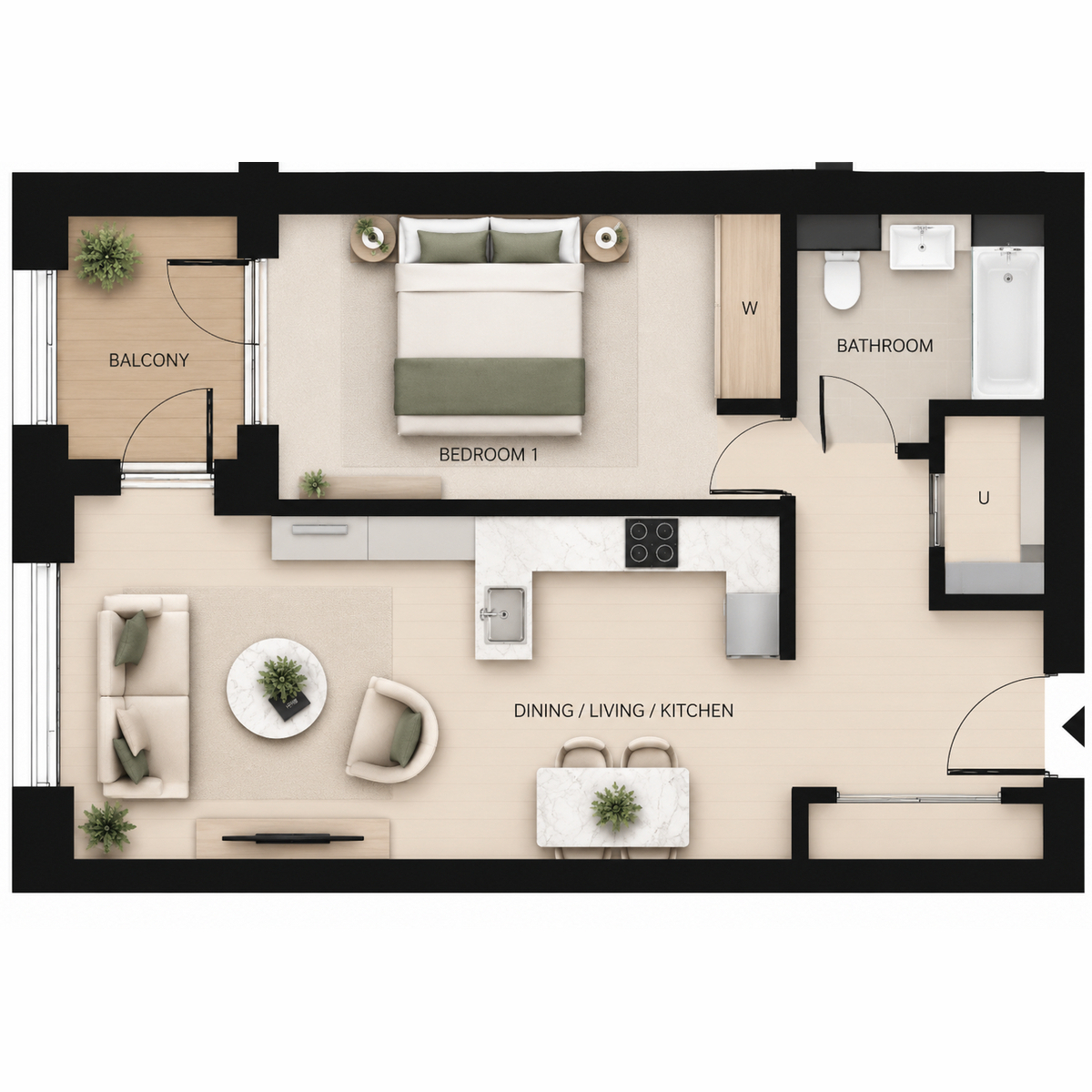 Harrow Manorway, London floorplan