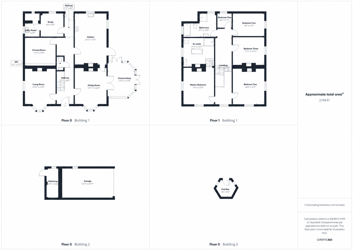 Merton Lodge,, Binfield Road, Wokingham floorplan