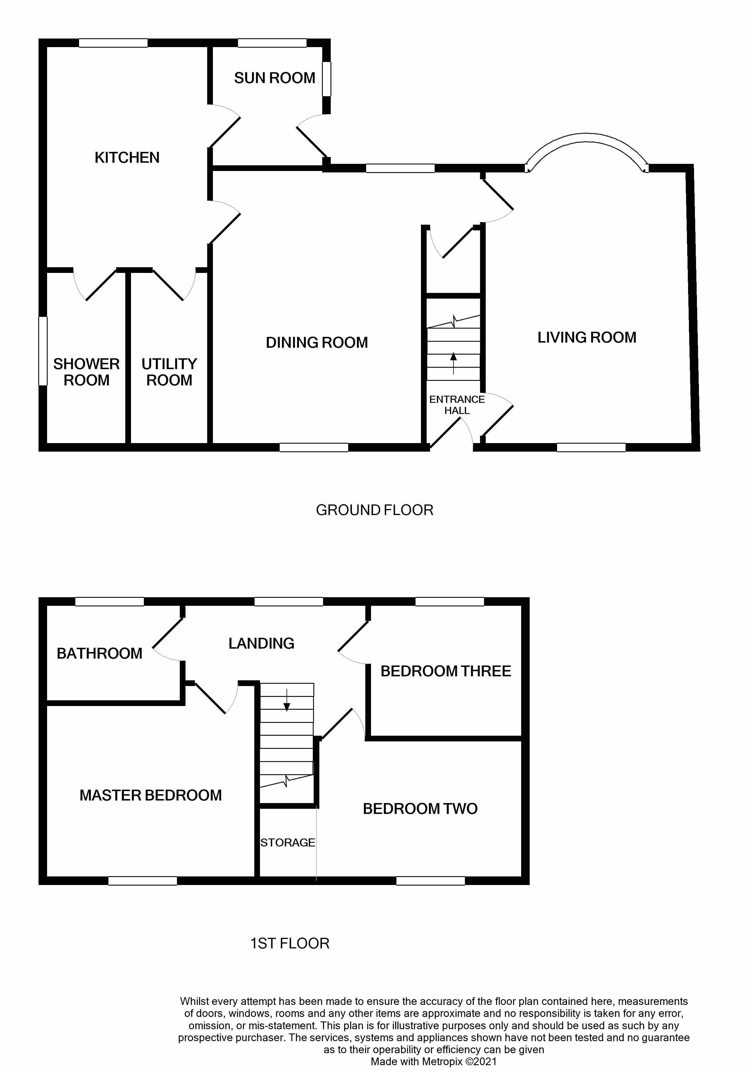 Leazes Lane, Wolsingham, Auckland DL13, 3 bedroom detached house