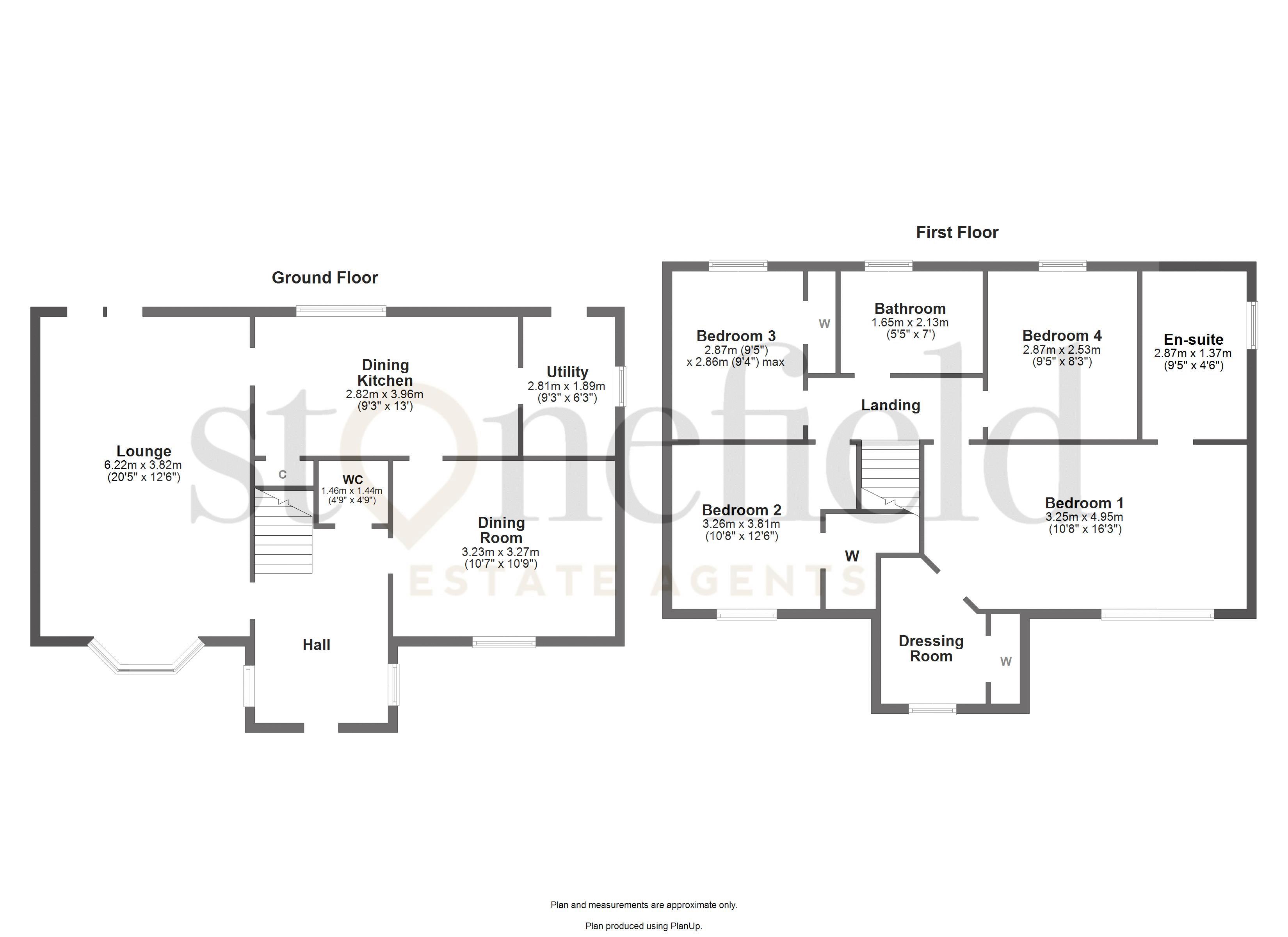 25, Craigholm Road, Ayr floorplan