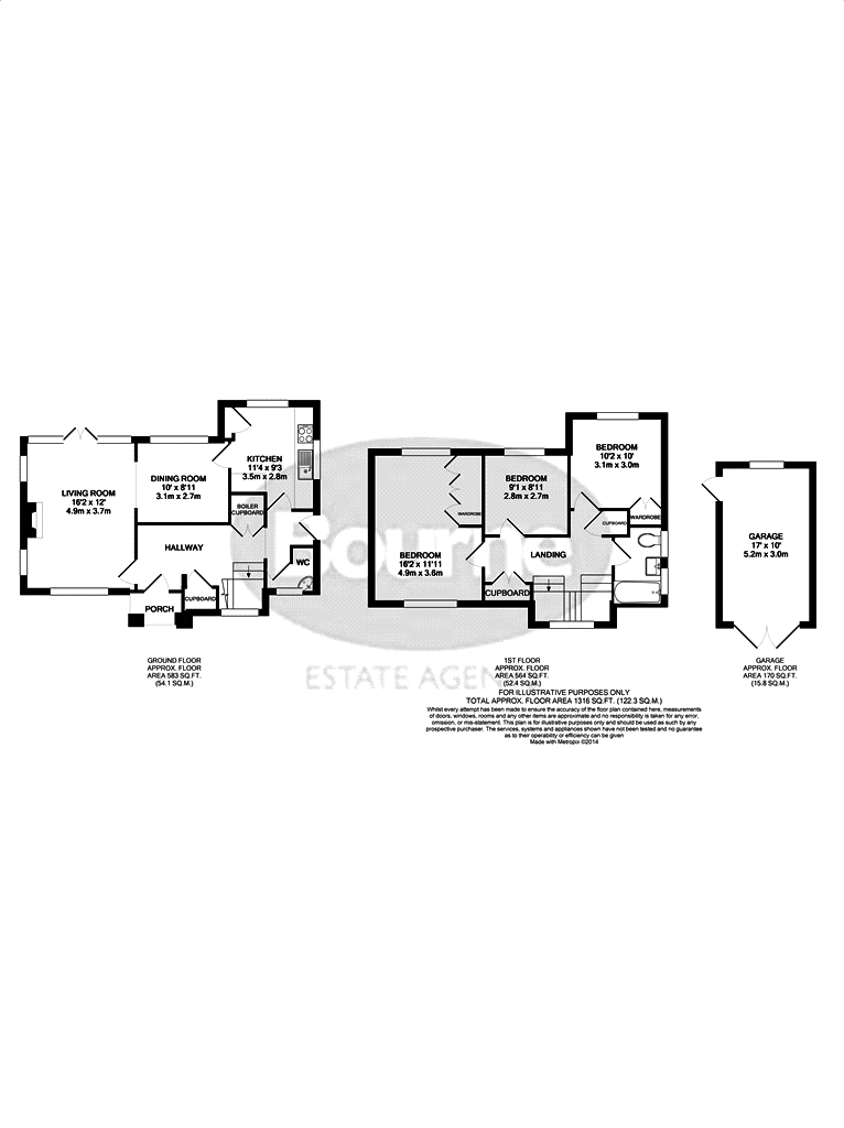 3 Bedrooms Detached house to rent in Birch Close, Wrecclesham, Farnham GU10