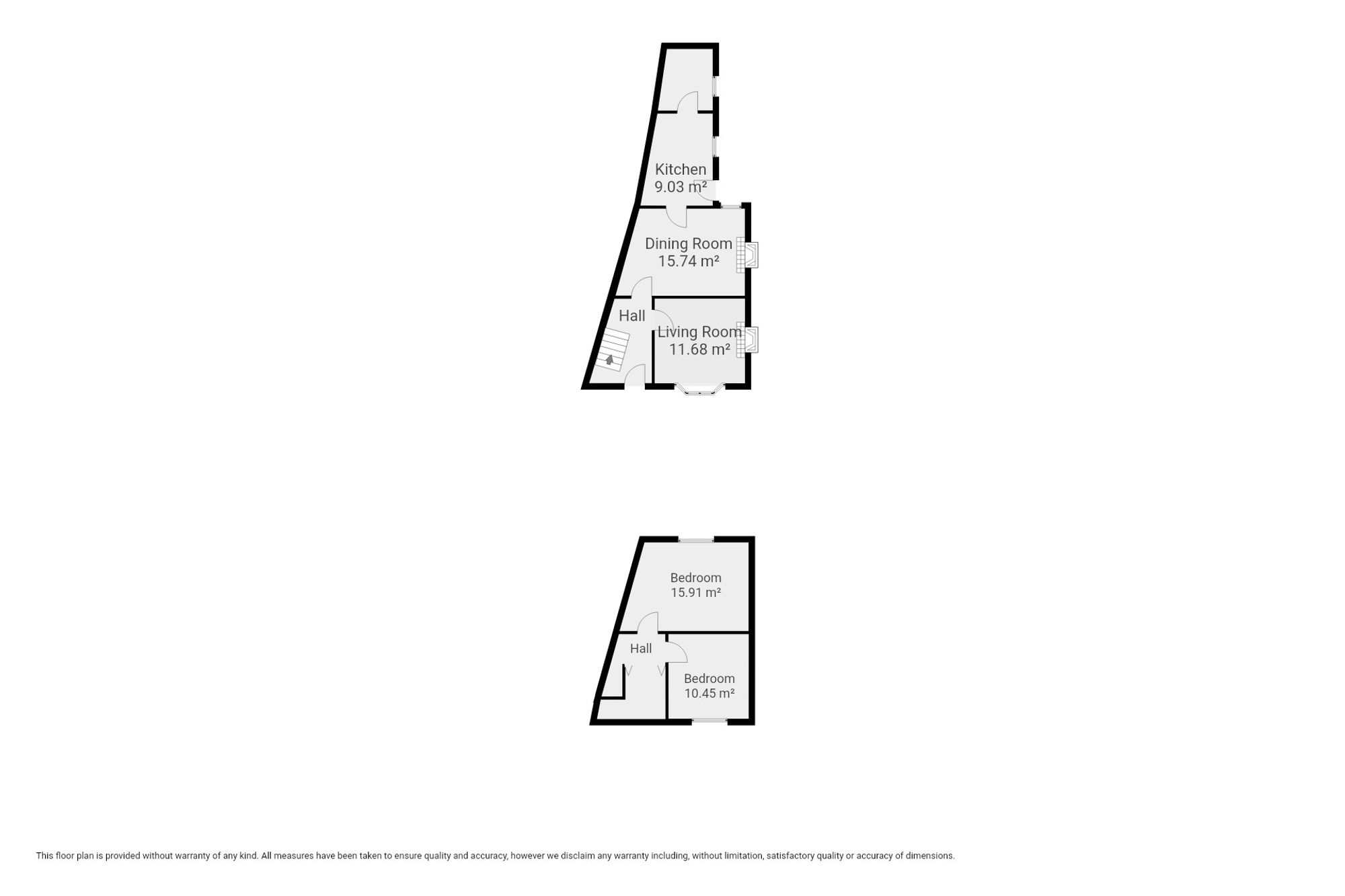 46 Carrington Street, Hull floorplan