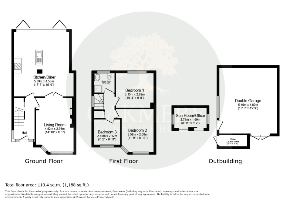 13 Joan Ward Street, Coventry floorplan
