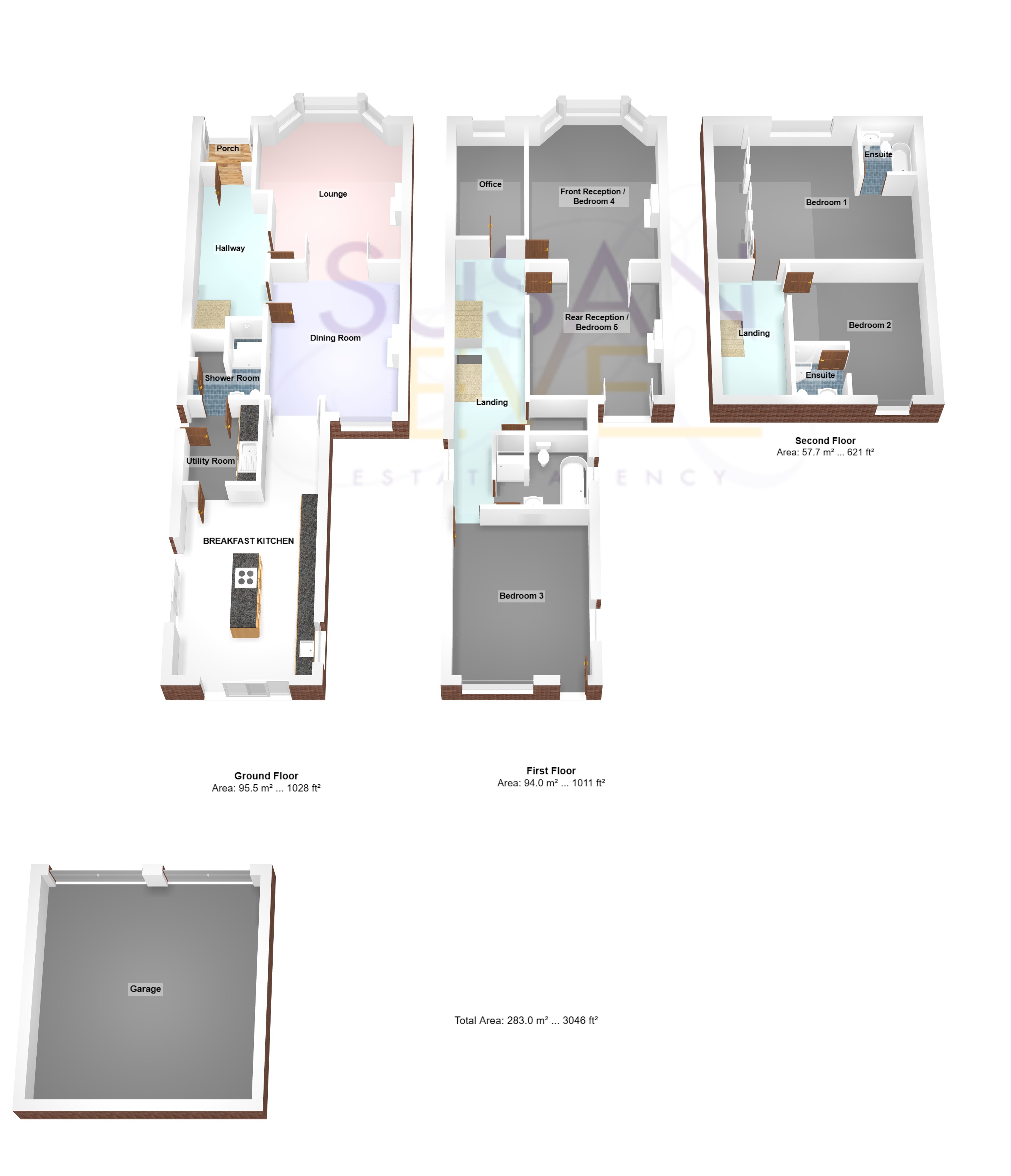 25, Riversleigh Avenue, Lytham St Annes floorplan