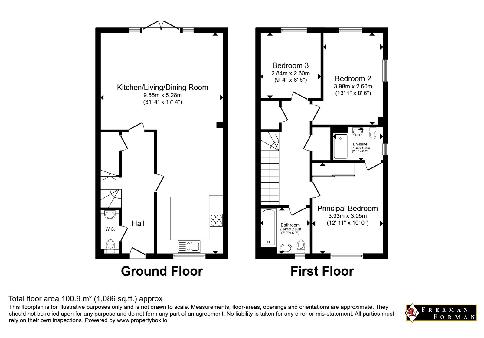 Plot 70, Hartley Acres,, Hartley Road, Kent floorplan
