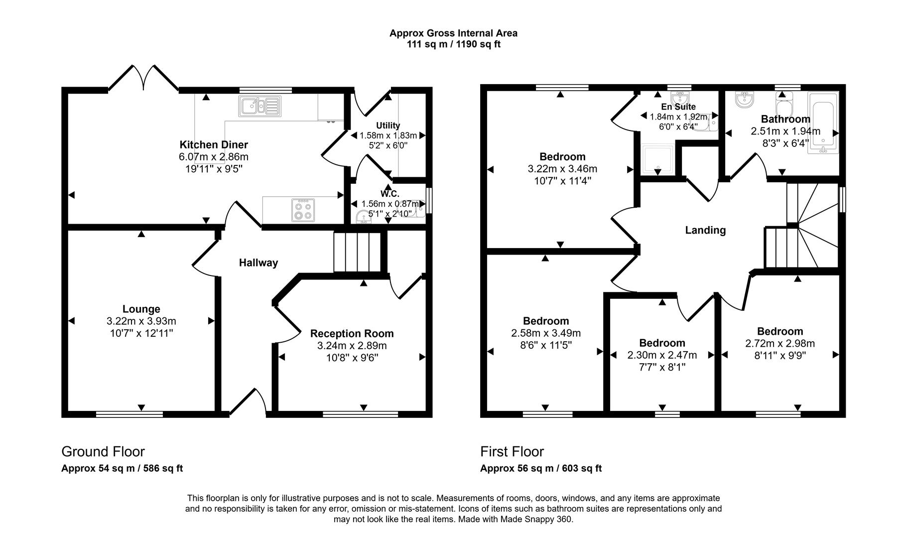 82, Heol Y Plas, Kidwelly floorplan